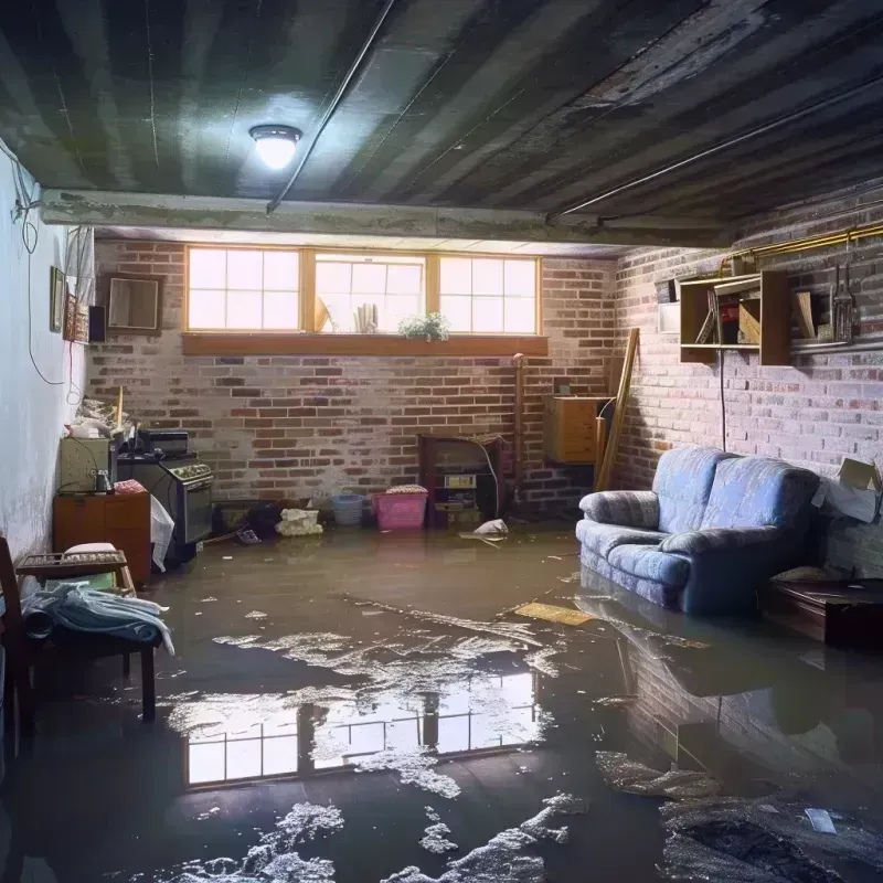 Flooded Basement Cleanup in Milford, IL